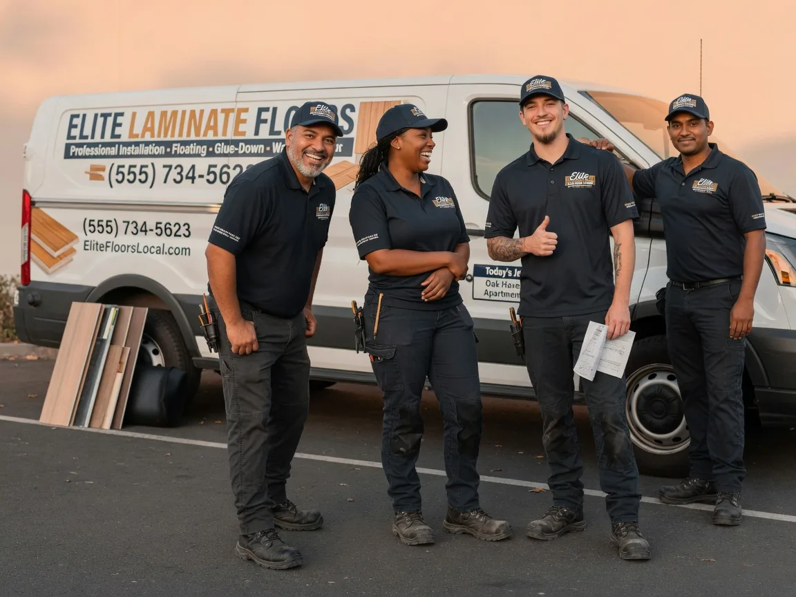 Laminate flooring installation company in Buchanan, VA
